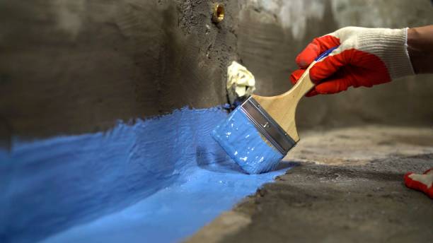 SJ Waterproofing Pros commercial waterproofing team near Nunnelly, TN