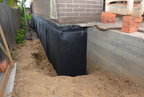 Expert waterproofing evaluation at a Nunnelly, TN property